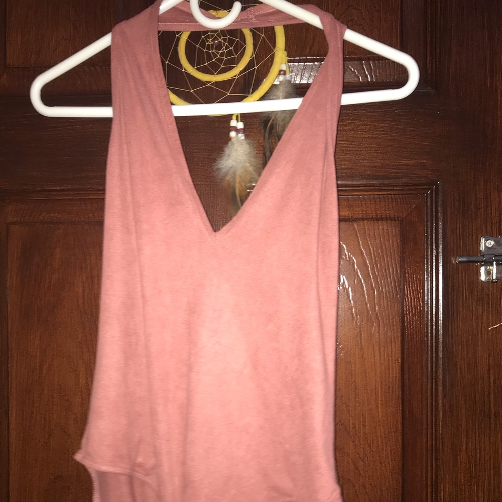 Pinky leotard